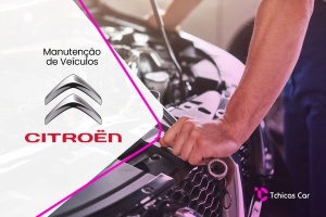 Revisão de Carros Citroën | Tchicas Car Centro Automotivo